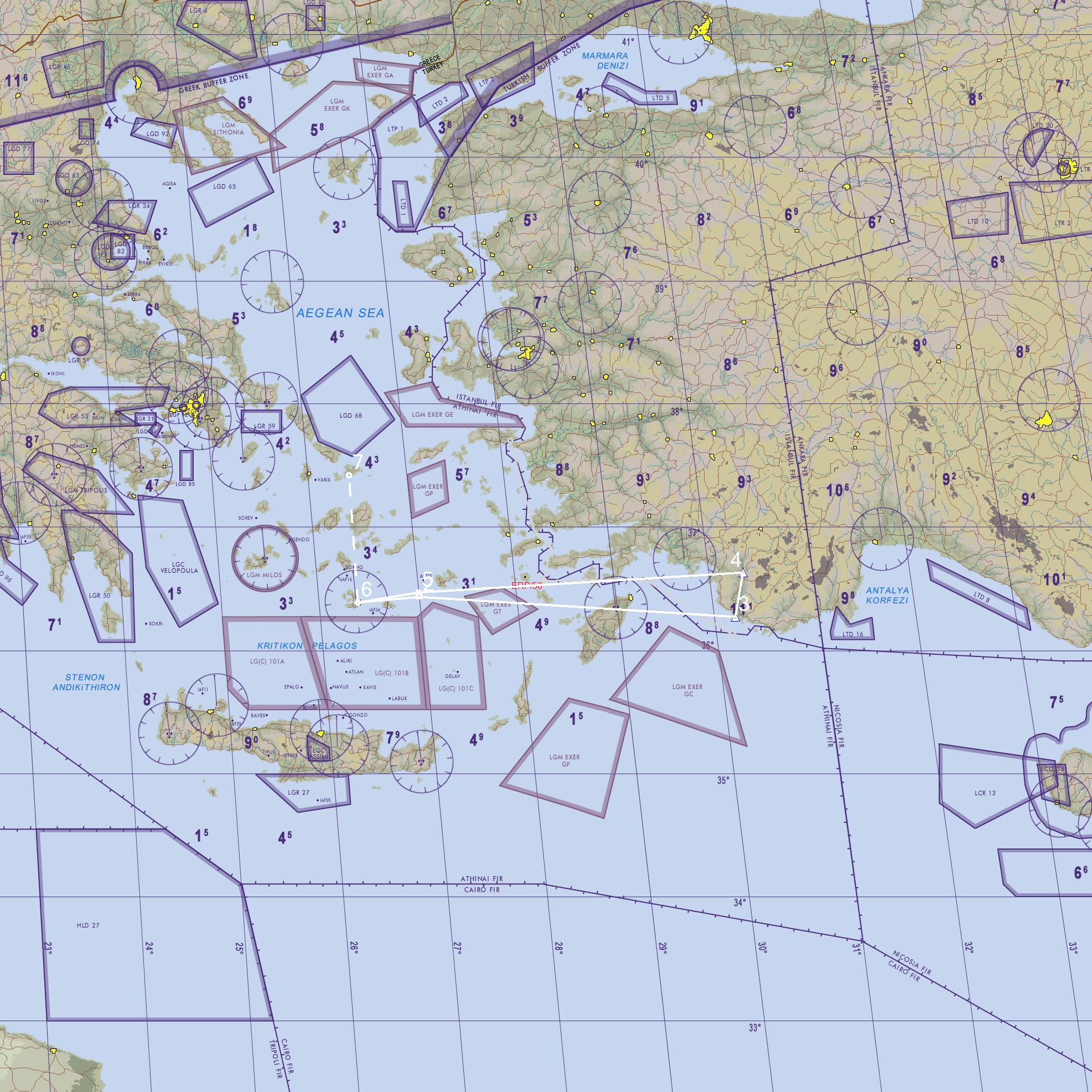 Flight Map